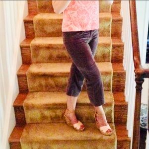 💯% Authentic Marc Jacobs Corduroy Capri Pants!